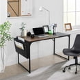 thumbnail image 1 of Escritorio de Estudio HOMEMAKE FURNITURE Industrial Ligero y Resistente Marrón 100 x 48 x 74cm, 1 of 7