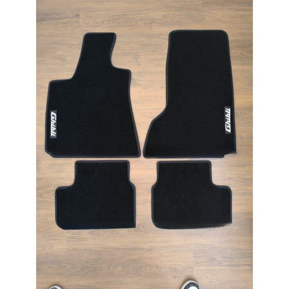 For Toyota Yaris luxury Carpet Velour Car Floor Mats Liners