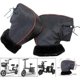 thumbnail image 5 of Motorcycle Handlebar Gloves Winter Waterproof Motorbike Gloves Scooter Sleeves Glove, 5 of 5