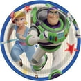 thumbnail image 2 of Unique Disney Toy Story 4 Round Dessert Plates - 8 Pcs, multicolor, one size, 2 of 2