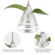 thumbnail image 4 of Jarrón para decoración del hogar y la oficina, maceta de vidrio transparente con gancho para plantas en maceta, terrario colgante de alto rendimiento, 4 of 7