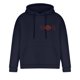 thumbnail image 4 of Sudadera con capucha para hombre, estilo casual, con cuello redondo, estampado, manga larga, blusa de poliéster, 4 of 6
