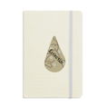 thumbnail image 1 of Carnet de Mode Art Déco Économiseur d'Eau Couverture Rigide en Tissu Journal Classique, 1 of 3