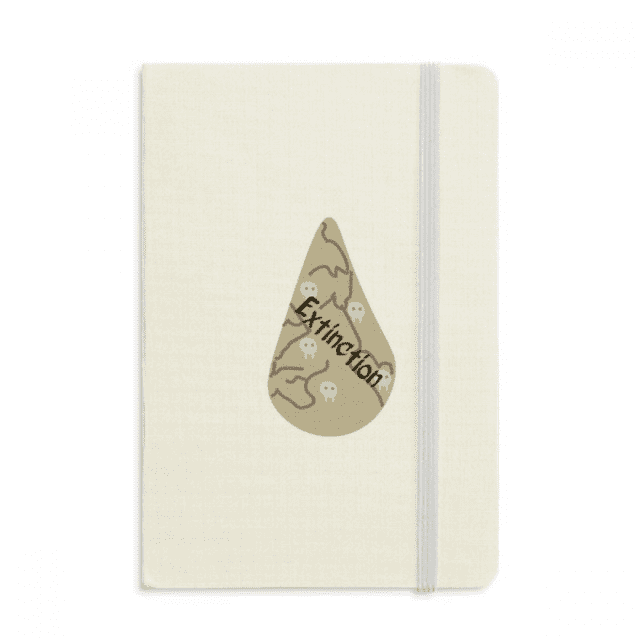 Carnet de Mode Art Déco Économiseur d'Eau Couverture Rigide en Tissu Journal Classique