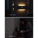 thumbnail image 5 of Sensor inteligente Luz nocturna Cuerpo LED Infrarrojo Tipo-c Luz magnética inalámbrica recargable, 5 of 8