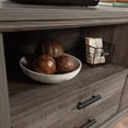 thumbnail image 6 of Sauder Aspen Post Engineered Wood Credenza in Pebble Pine/Brown, 6 of 13