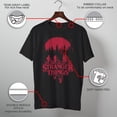 thumbnail image 3 of Netflix Men's Stranger Things Biking in Upside Down Logo Silhouettes Graphic T-Shirt, 3 of 10