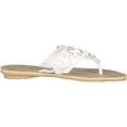 thumbnail image 2 of Madeline Stuart Womens Kittie Fashion Flip Flop Sandals, 2 of 4