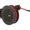 thumbnail image 1 of Ironton 49591 Auto Rewind Air Hose Reel with 0. 375 x 50 ft.  Hybrid Polymer Hose, Max.  300 PSI, 1 of 1