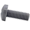 thumbnail image 2 of 50pcs Nylon Round Head ScrewsM4x8mm, 2 of 5