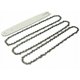 thumbnail image 1 of Guía de cadena de 16'' + 3 cadenas de motosierra para STIHL 009 012 021 E180 MS180 MS190 MS250 HT70 Cisea, 1 of 1