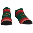 thumbnail image 3 of Unisex Rock Em Socks   Minnesota Wild Super Fan Five-Pack Low-Cut Socks Set, 3 of 6