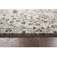 thumbnail image 5 of Rizzy Home ZH7091 Ivory 5'3" x 7'6" Power-Loomed Area Rug, 5 of 5