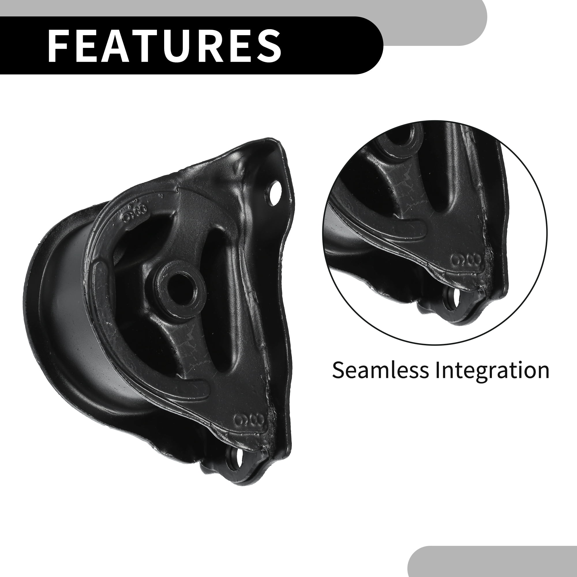 Unique Bargains Engine Motor Mount No.50810ST7000 - Car Rear Rear Engine Mounting - for Honda CR-V 1998-2001 1 Pc
