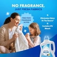 thumbnail image 4 of Laundry Sanitizer Additive Sanitizing Liquid for Clothes and Linens, Unscented, 90 oz, 4 of 6
