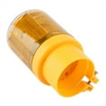 thumbnail image 3 of Solar Powered LED Warning Signal Light, Plastic Shell Strobe Lamp for Fog, Snowy, Wind Season, 3 of 7