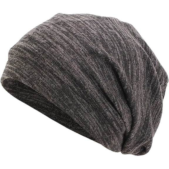 CoCoMangos Unisex Baggy Long Slouchy Beanie for Men Women Fashion Hip-hop Knit Skull Cap Lightweight Soft Sleeping Chemo Hat