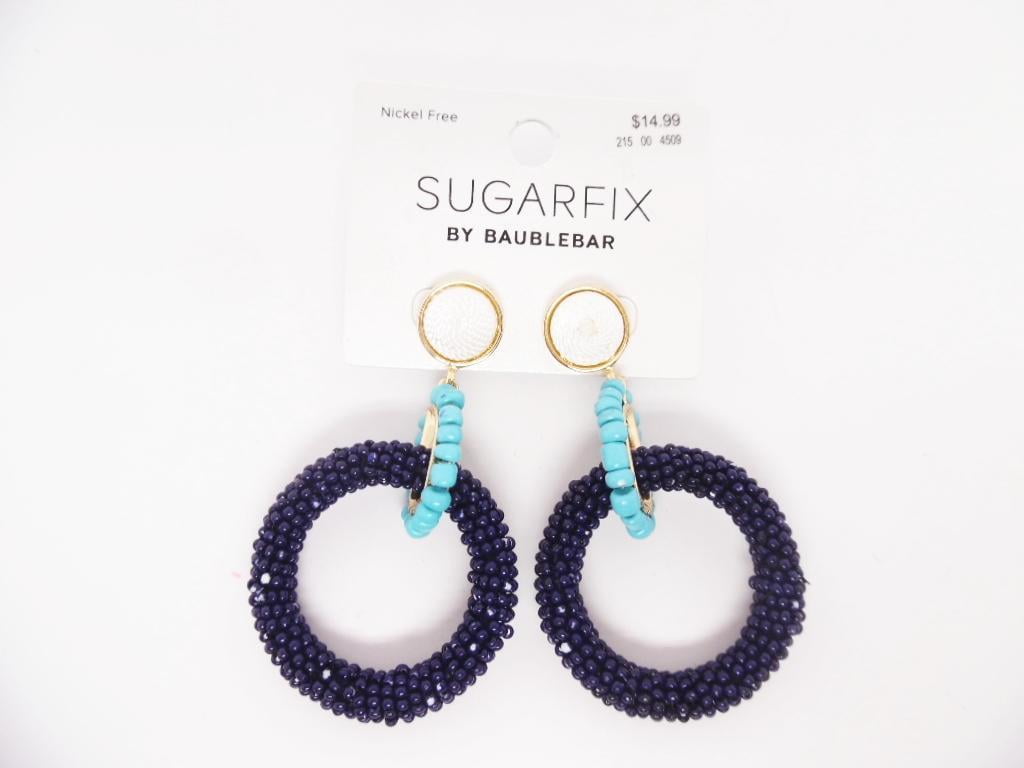 Baublebar blue deals earrings