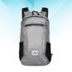 thumbnail image 5 of EeaseMX Mochila impermeable para deportes al aire libre, plegable y ligera, ideal para viajes, senderismo y acampada (gris), 5 of 7