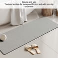 thumbnail image 3 of Alfombra De Baño Antideslizante De Secado Rápido, Alfombra De Baño Absorbente De Agua Fuerte, 40 X 120 Cm Para Entrada De Cocina Y Baño, 3 of 7