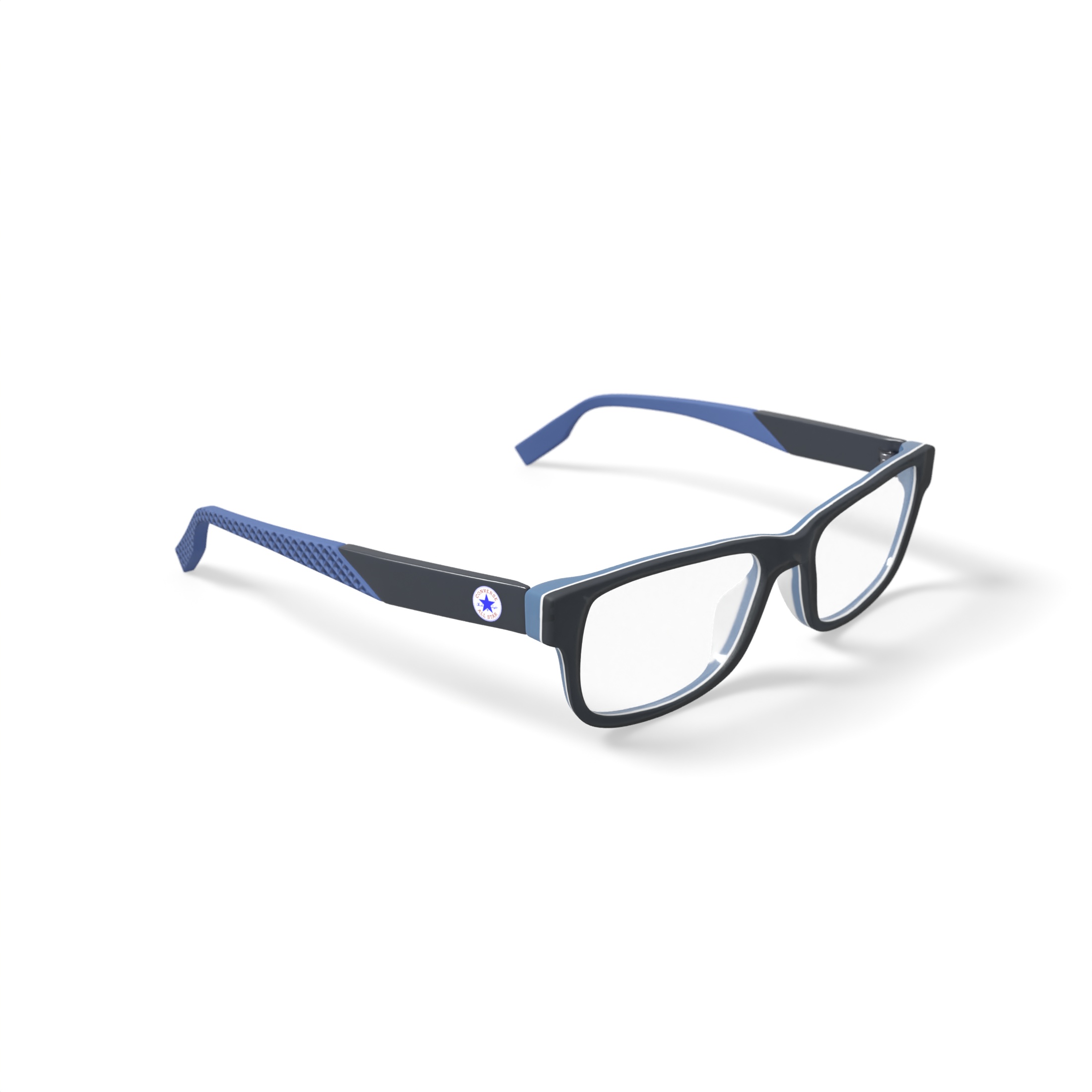 Converse Youth CV5030Y Prescription Eyeglasses with Case, Navy