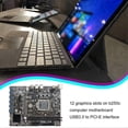 thumbnail image 3 of B250C Miner Motherboard+SATA 15Pin to 6Pin Cable+SATA Cable+Switch Cable 12 PCIE to USB3.0 GPU Slot, 3 of 5