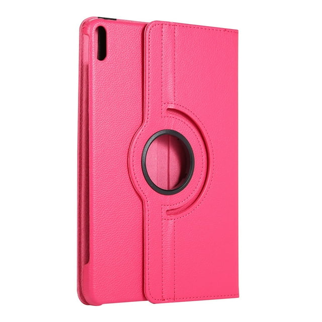 Pour Huawei MatePad 10.4 BAH4-L09 W09 2022 Case 360 Rotation Tablette Housse de Support en Cuir pour Huawei MatePad 10.4 2020 Couverture Rose MatePad 10.4 2022