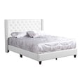 thumbnail image 3 of Glory Furniture Julie G1918-KB-UP King Upholstered Bed , WHITE, 3 of 3
