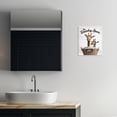 thumbnail image 2 of Stupell Industries Help Wanted Laundry Room Giraffes Quotes and Sayings Painting Unframed Art Print Wall Art, 11 x 14, 2 of 7