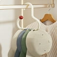 thumbnail image 5 of S-Shaped Hanger Hook for Hats Scarves Bags, Space Saving Closet Organizer, Multi-Purpose Wall Mount Storage Rack for Entryway Bedroom, 5 of 6