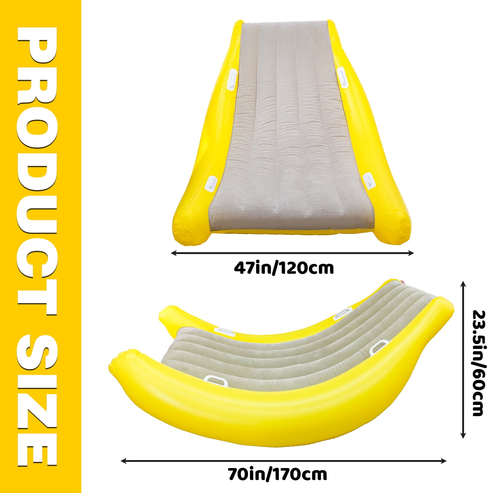 Sensory Chair for Kids, Sensory Room Kids Rocking Chair, Air Cloud Inflatable Sensory Chair, Crash Pads for Children Sensory, Indoor/Outdoor Gifts for Toddler