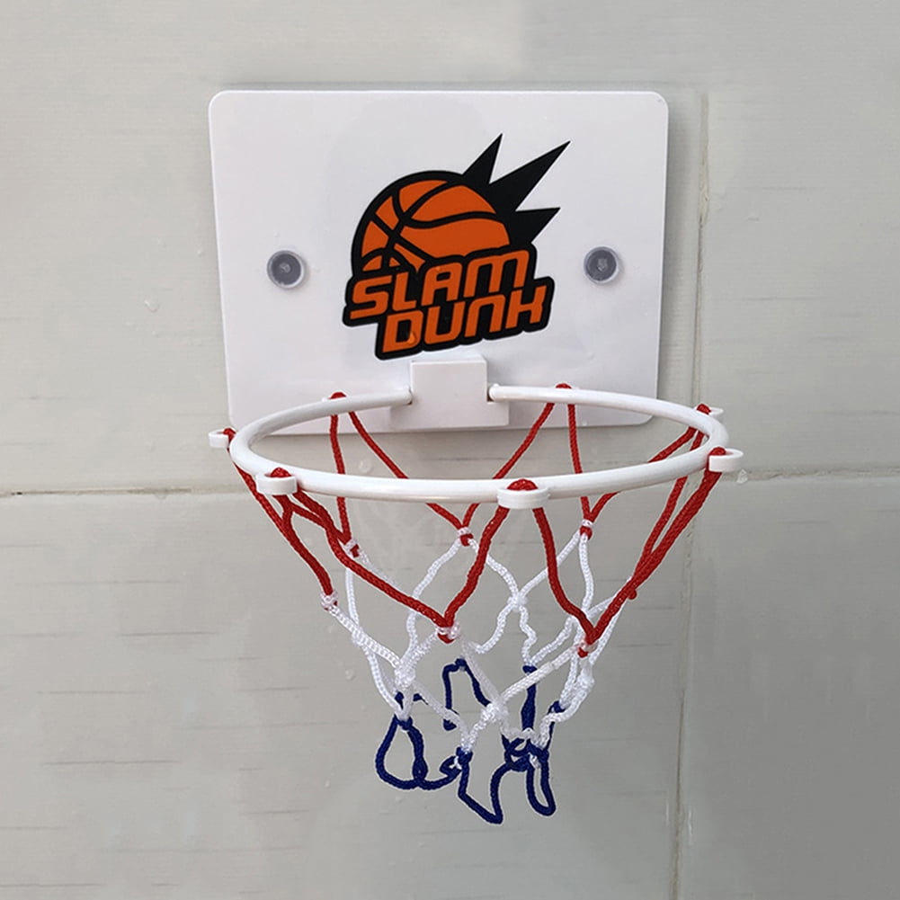 2 Balls and Pump Included CLISPEED Mini Basketball Hoop Indoor Outdoor Basketball Game Set for Kids 