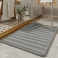 thumbnail image 2 of YiJuHui 2pcs Stripe Outdoor Rug Washable Outside Carpet for Indoor Patio Porch Waterproof Easy Cleaning Non Shedding Area Rugs, 2 of 6