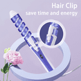 thumbnail image 3 of FACEGA Curling Iron Spiral Anti-Perm Curling Iron Electric Hair Curler Professional Portable Hair Salon Spiral Curl Hair Waving Styling Tools for Women & Girls (Red), 3 of 5