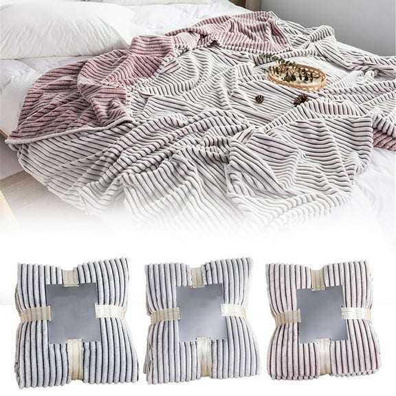 1 Blanket Simple&Opulence Throw Blanket for Couch Blankets for Women Cozy Lightweight Fleece Blanket for Home Decor Blanket