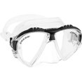 thumbnail image 1 of Máscara de buceo Cressi Matrix de 2 lentes, silicona transparente, 1 of 6
