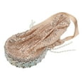 thumbnail image 1 of Lace ScarfHijab for Women Elegant Rhinestones Scarf Hijab Convenient Use, 1 of 8