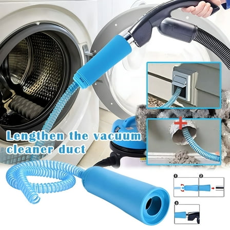 ACDANC Vacuum Cleaner Duct Dryer Vent Cleaner Kit Vacuum Hose Household