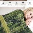 thumbnail image 3 of Autua Trees Water Reflection Warm Lightweight Blanket Soft Fleece Blankets Throw Blanket Living Rooms Sofa Decor Cow Gifts All Seasons Flannel Material Blanket 50x60in, 3 of 6