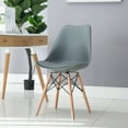 thumbnail image 2 of Porthos Home Mid-century Modern Dining Chairs with Cushion, Easy Assembly (Set of 2), 2 of 7