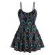 thumbnail image 1 of TAPA DE TANK TAJA DE SWING DE TIENDO GOTIC Rosegal Camisetas sin mangas de talla grande, 1 of 5