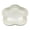 Milky white, variant on Small Ceramics Dish in Elegant Plums Blossoms Styles Multiple Color Appetizer Plates Perfect for Kitchen Dining Setting