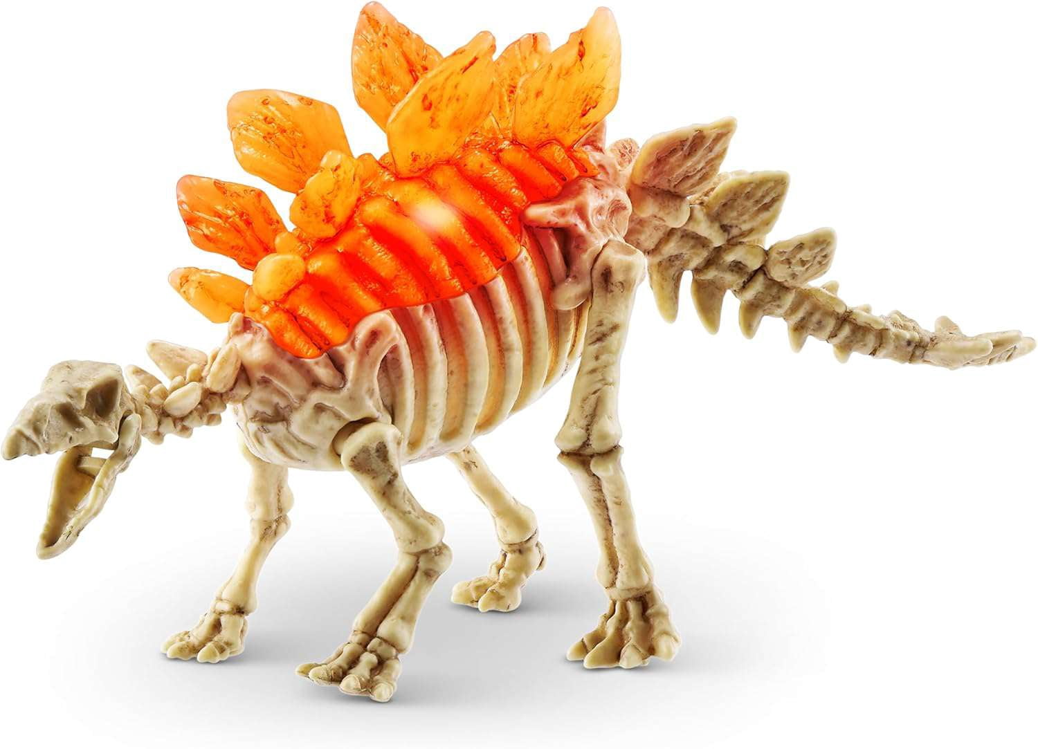 Robo Alive Fossil Find! MINI Gigantoraptor & Stegosaurus 2-Pack