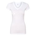 thumbnail image 2 of Grey Sloan Grey's Anatomy Pop Female Junior Fit V-Neck Tee, White, Medium, 2 of 3