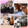 thumbnail image 4 of Tapis pour Chiots Réutilisables Multicolores 18x Imperméables pour Chiens et Petits Animaux - Tapis de Propreté Lavables avec Doublure en Polaire, 4 of 4