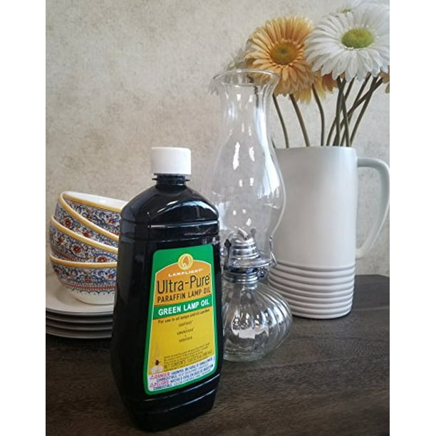 Lamplight Green Ultra Pure Lamp Oil 32 Ounce Walmart