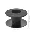 thumbnail image 2 of SHOWERORO 10Pcs Professional Foosball Replacement Bearing Bushing Plastic Black for Fan Gear, 2 of 6