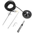 thumbnail image 3 of Ventosa de antena VHF UHF para coche, Kit adaptador hembra SMA de Cable de 5m, Plug and Play impermeable Jadeshay A, 3 of 8