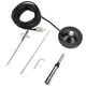 thumbnail image 1 of Antena ANGGREK de 144 MHz 430 MHz Kit de Montaje Magnético 2.15dBi 3.0dBi, 1 of 8