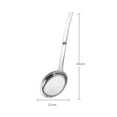 thumbnail image 1 of Agiferg Stainless Steel Oil Colander Spoon Multi-functional Filter Spoon Stainless Steel Fine Mesh Wire Oil Skimmer Strainer Net, 1 of 2
